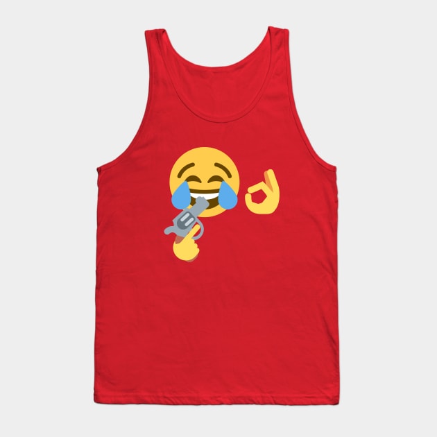 Funny Emoji for SADBOIS Tank Top by yehudi